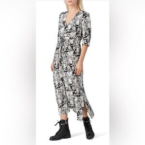 See By Chloé Printed Mini Dress - size 8 / 40